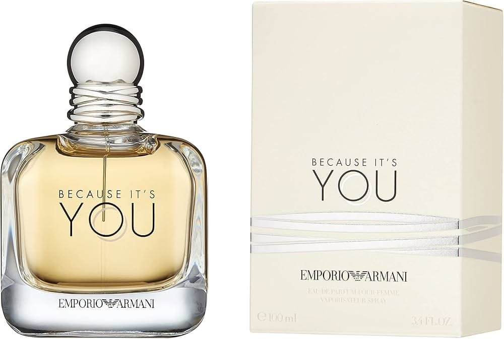 09000af763a118983ec7cbb6ce6f4cdb.jpg EMPORIO ARMANI Because It's You EDP 100ml - Image 1