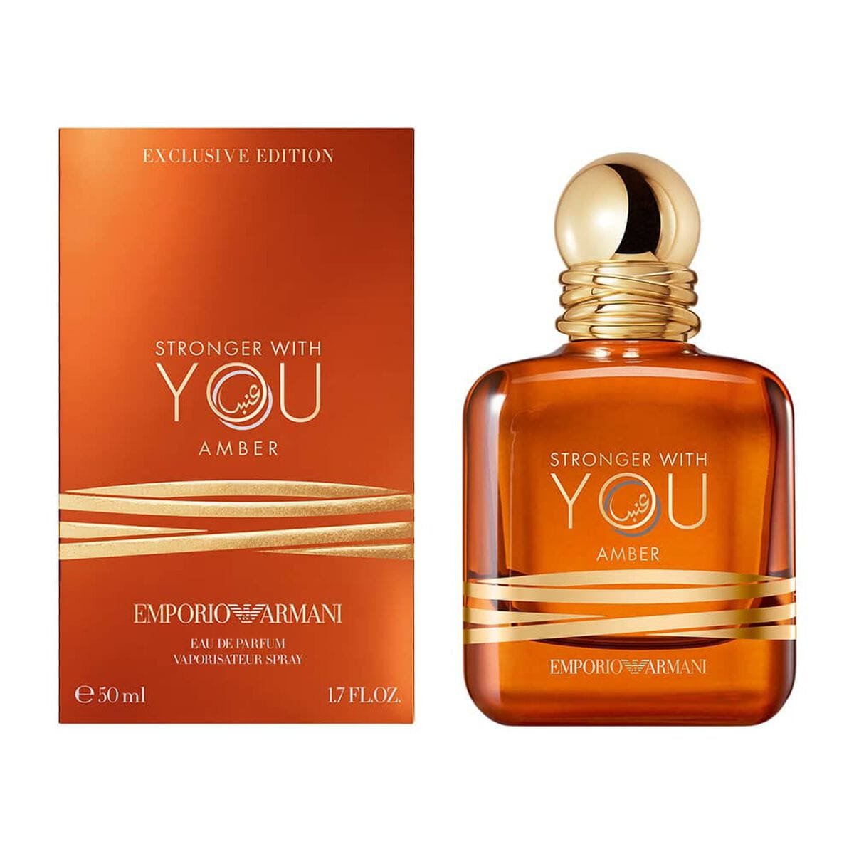 0a66cbc2a6e658f2c43b92ba1bad4dd1.jpg GIORGIO ARMANI Stronger With You Edt 100ml - Image 1