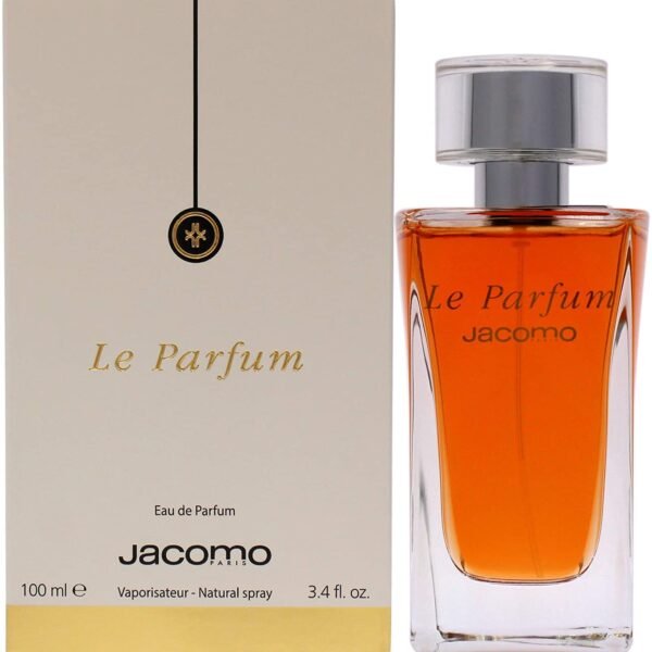JACOMO LE PARFUM (W) EDP 100ML TESTER, Orange