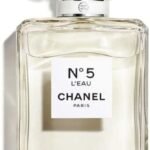 No.5 L'Eau  by Chanel for Women - Eau de Toilette, 100ml - Clear