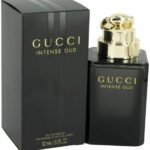Gucci Perfume - Gucci Intense Oud by Gucci for Unisex - Eau de Parfum, 90ml/Black