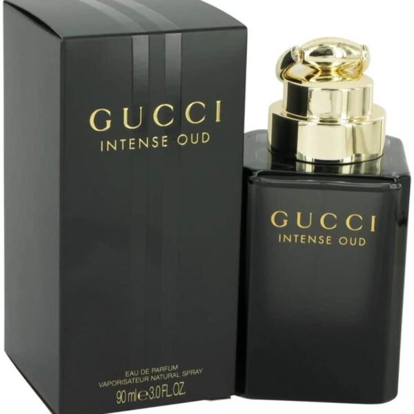 Gucci Perfume - Gucci Intense Oud by Gucci for Unisex - Eau de Parfum, 90ml/Black