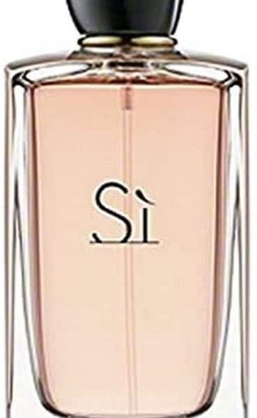 Giorgio Armani Si - Perfume for Women, 100 ml - Eau de Parfum/Pink