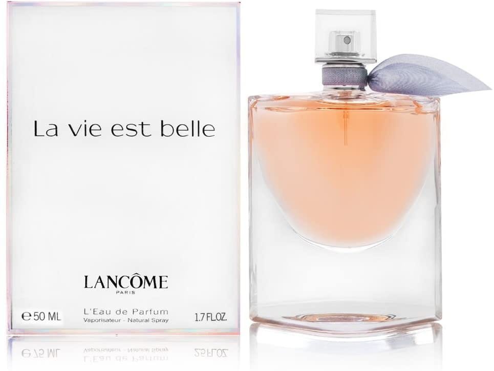 10227950007_0.jpg Lancome La Vie Est Belle for Women, 1.7 oz LEau de Parfum Spray - White - Image 1