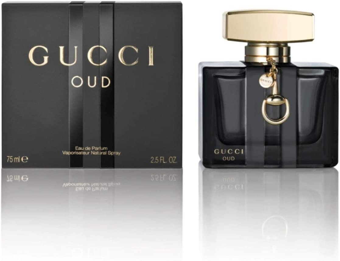 10227990007_0.jpg Gucci Perfume - Gucci Oud by Gucci - perfume for men & - perfumes for women - Eau de Parfum, 75ML - Black - Image 1