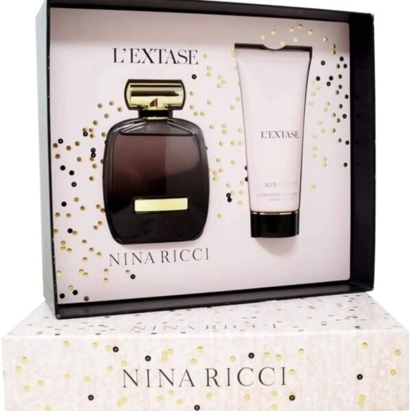 Nina Ricci L’Extase EDP for Women, 80ml + 100ml Body Lotion Set