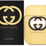Gucci Gucci Guilty Eau de Toilette For Women, 75ml, Gold and Black Color