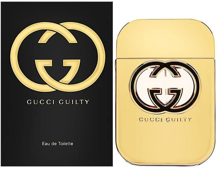 10229010002_0.jpg Gucci Gucci Guilty Eau de Toilette For Women, 75ml, Gold and Black Color - Image 1