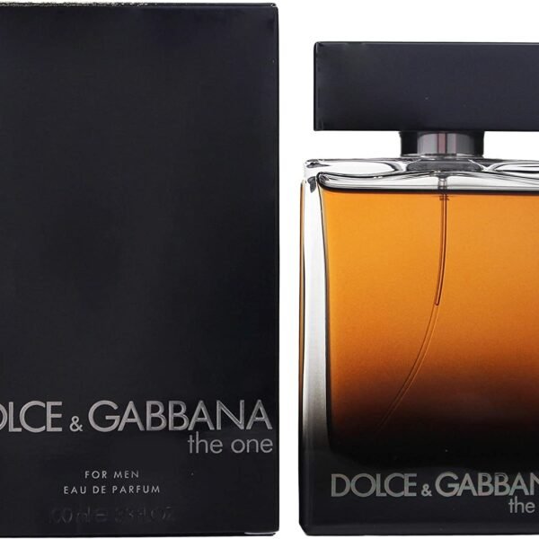 Dolce & Gabbana The One Eau de Parfum Spray, 100 ml, Black.