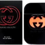 Gucci Perfume - Gucci Guilty Black - perfumes for women, 75 ml - EDT Spray - Black.