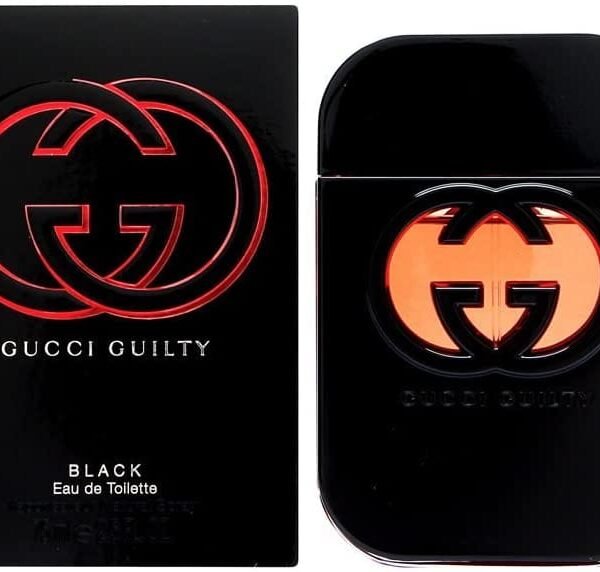 Gucci Perfume - Gucci Guilty Black - perfumes for women, 75 ml - EDT Spray - Black.