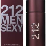 CAROLINA HERRERA 212 Sexy Eau de Toilette For Men, 100ml