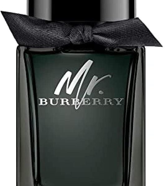 Burberry Perfume - Burberry Mr. Burberry - perfume for men - Eau de Parfum, 100ml/Black