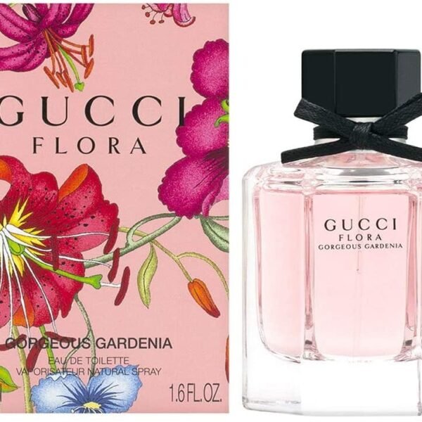 Gucci Flora Gorgeous Gardenia For Women - Eau De Toilette, 50 ml/Pink