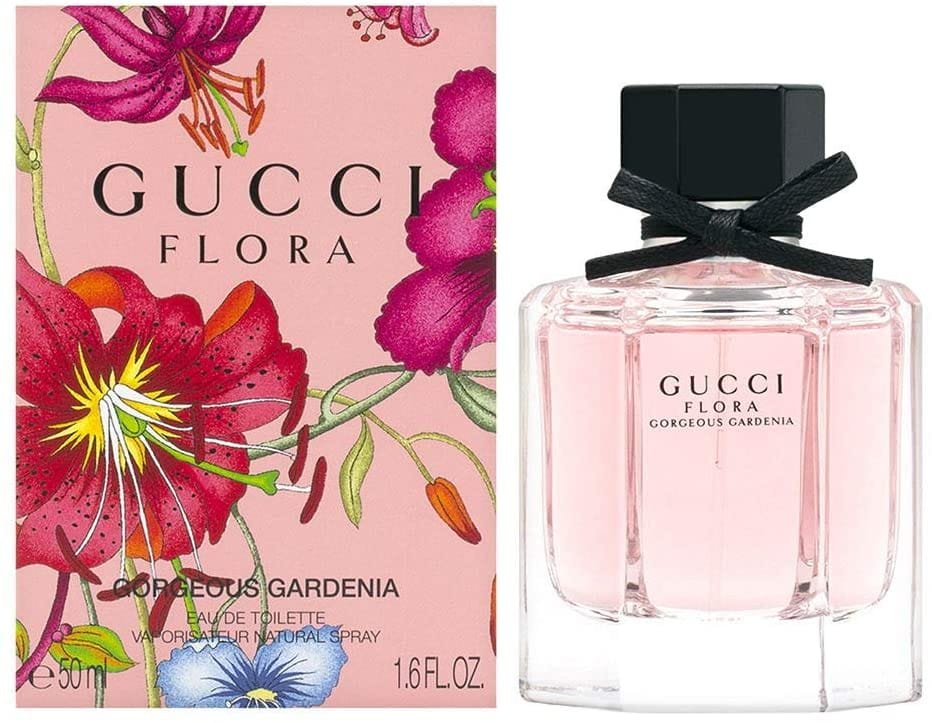 10231720001_0.jpg Gucci Flora Gorgeous Gardenia For Women - Eau De Toilette, 50 ml/Pink - Image 1