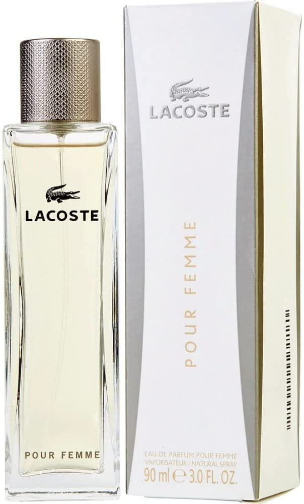 10234100002_0.jpg Lacoste Pour Femme EDP for Women, 90ml - Image 1