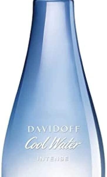 Davidoff Cool Water Intense Eau De Parfum For Women, 100 Ml, Blue.