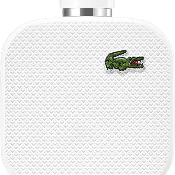 Lacoste L.12.12 Blanc Men Eau de Toilette, 100 ml/White