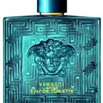 Versace Eros Eau de Toilette For Men, 100 ml Green