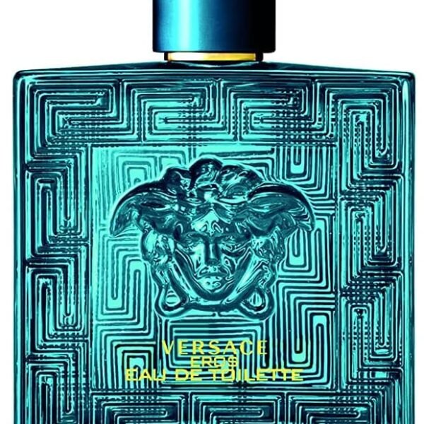 Versace Eros Eau de Toilette For Men, 100 ml Green