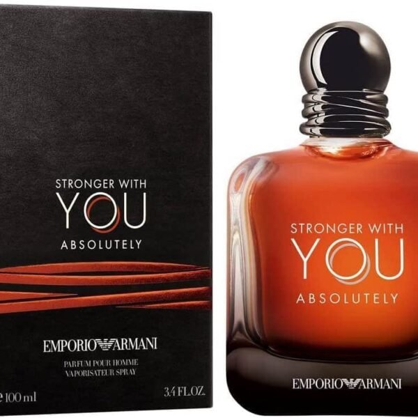 Giorgio Armani Stronger With You Absolutely for Men EDP 100ml
