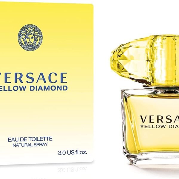 Versace Yellow Diamond by Versace for Women - Eau de Toilette, 90ml, VER520032