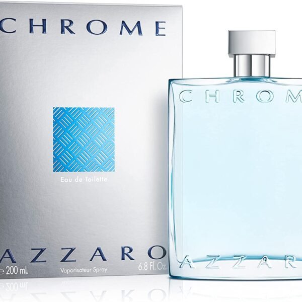 Azzaro Chrome for Men, 200 ml EDT Spray