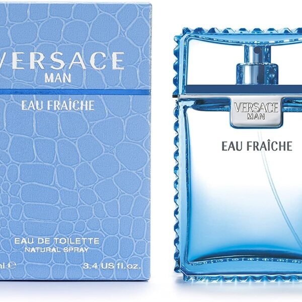 Versace Eau Fraiche by Versace for Men - Eau de Toilette, 100ml