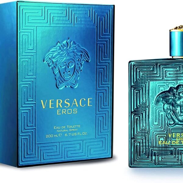 Versace Eros by Versace for Men - Eau de Toilette, 200ml
