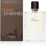 Terre D 'Hermes EDT Perfume for Men, 100 ml multi color