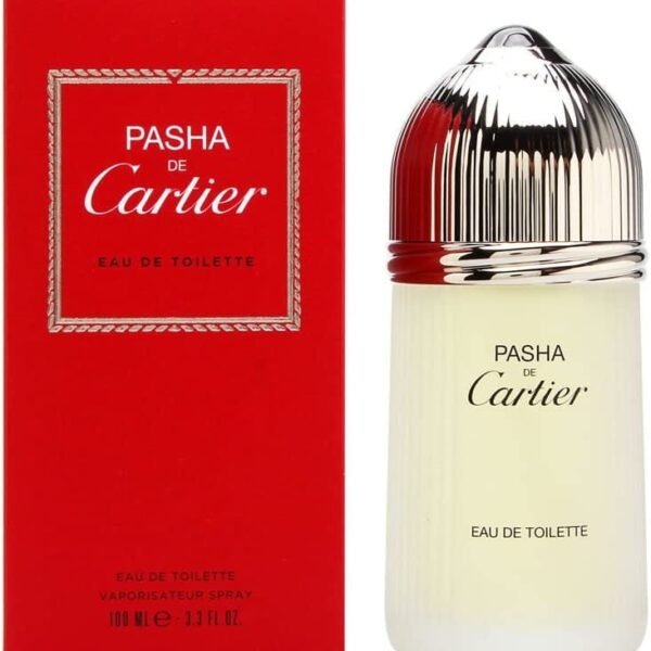 Cartier Pasha De Cartier for Men, 100 ml - EDT Spray /Clear/One Size