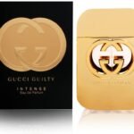 Gucci Perfume - Gucci Guilty Intense by Gucci For - perfumes for women- Eau de Parfum 50ml /Gold