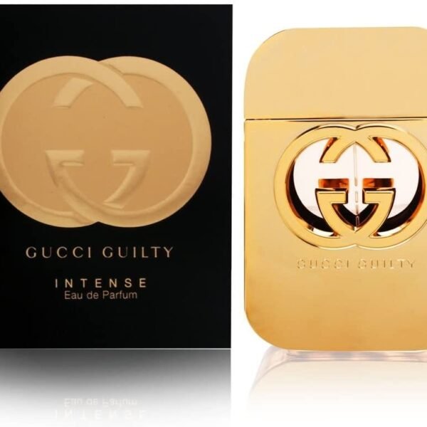 Gucci Perfume - Gucci Guilty Intense by Gucci For - perfumes for women- Eau de Parfum 50ml /Gold