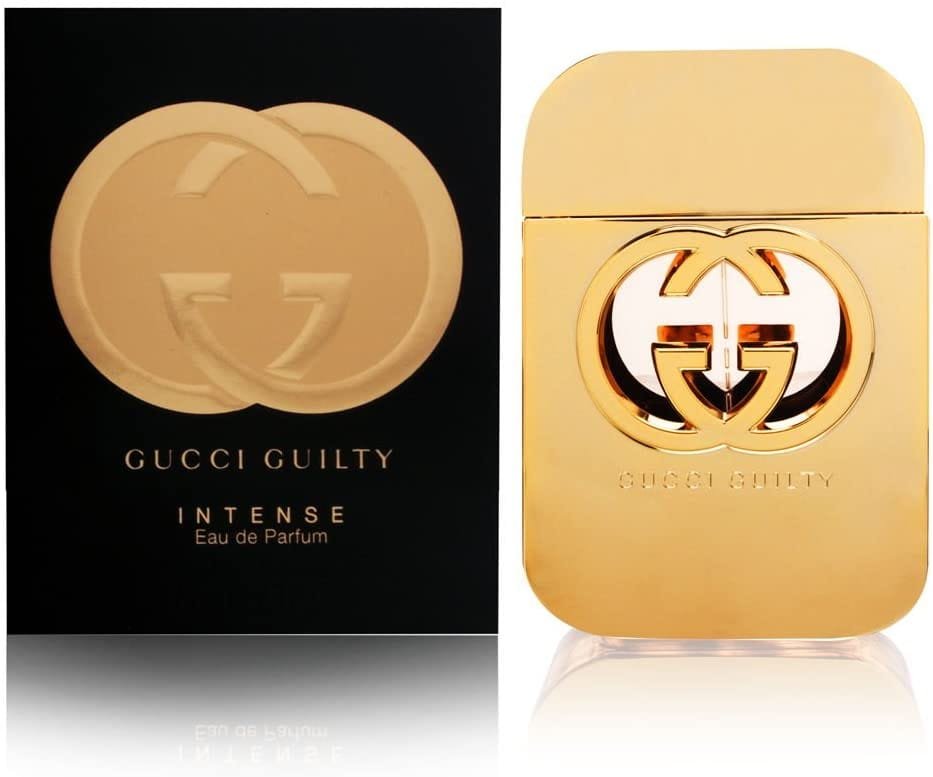 10880520004_0.jpg Gucci Perfume - Gucci Guilty Intense by Gucci For - perfumes for women- Eau de Parfum 50ml /Gold - Image 1