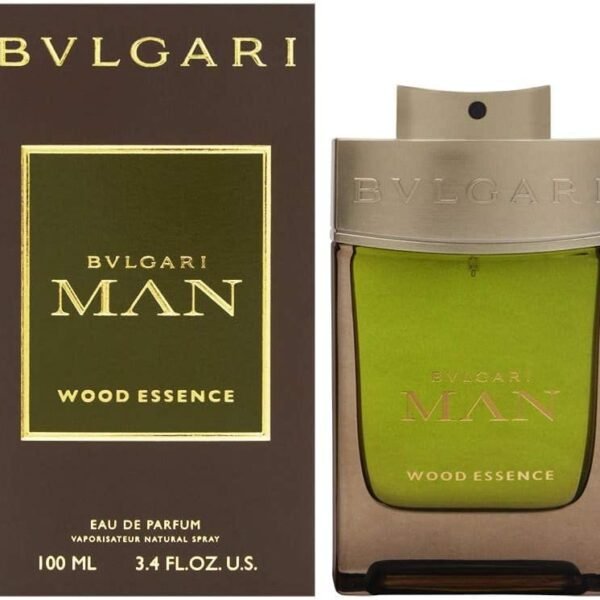 BVLGARI Man Wood Essence Eau de Parfum For Men, 100 ml multicolor