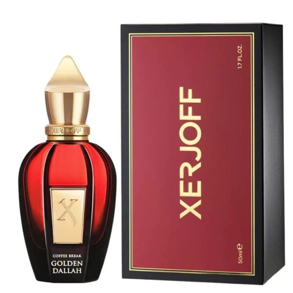 Xerjoff Coffee Break Golden Dallah Parfum 50ML For Unisex
