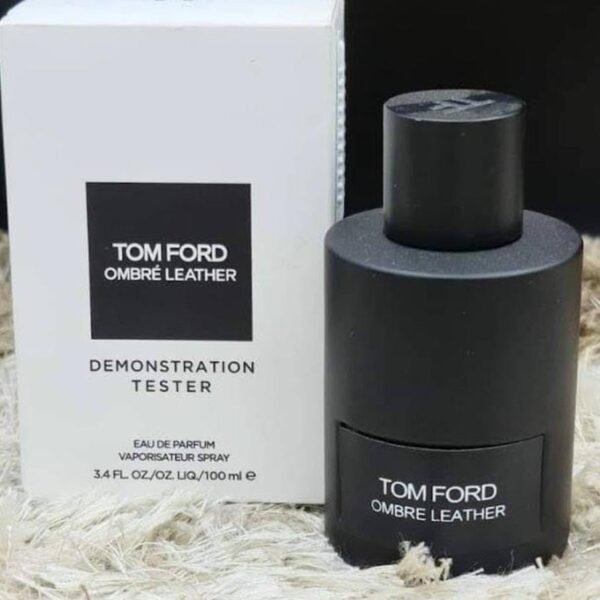 Tom Ford Ombre Leather Tester Unisex Eau De Parfum 3.4FLz/100ml