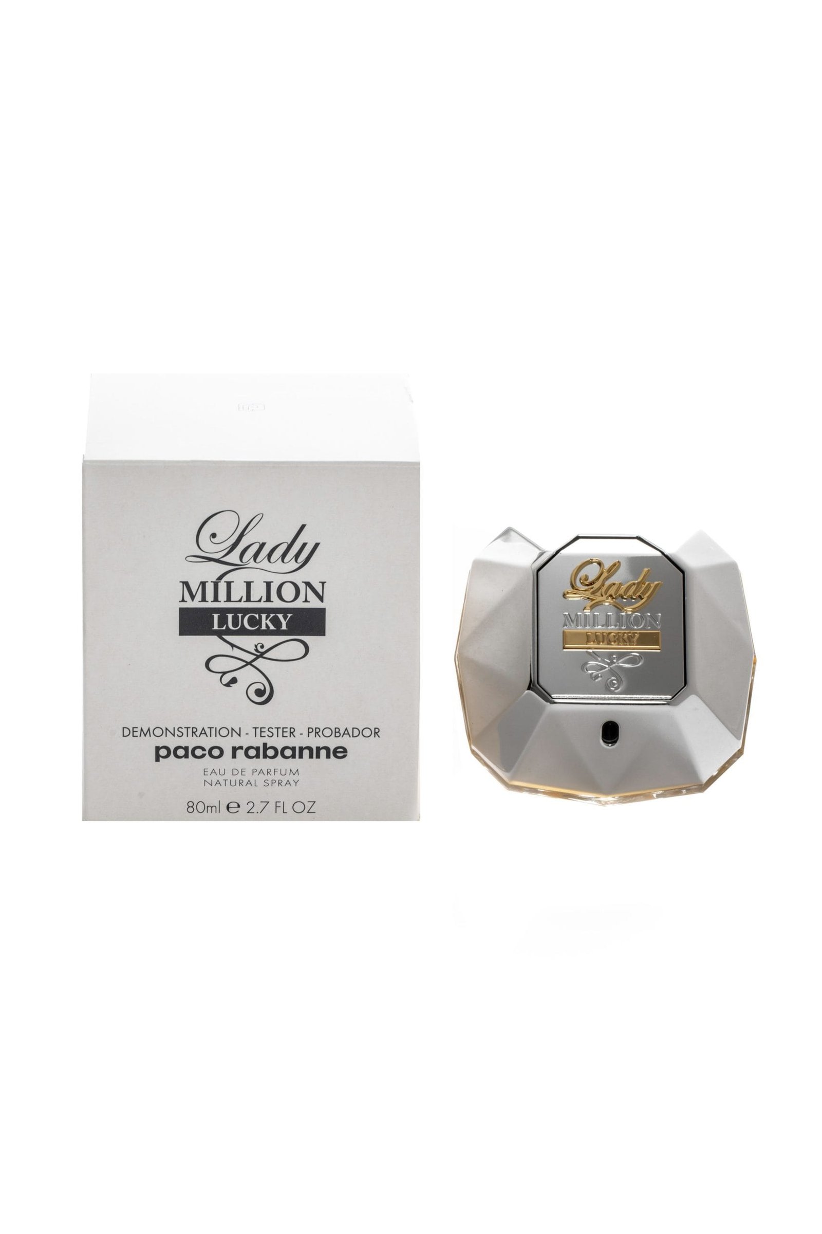 12477710003_20251104_220626_BjcsET.jpg Paco Rabanne Lady Million Lucky Tester EDP 80ML - Image 1