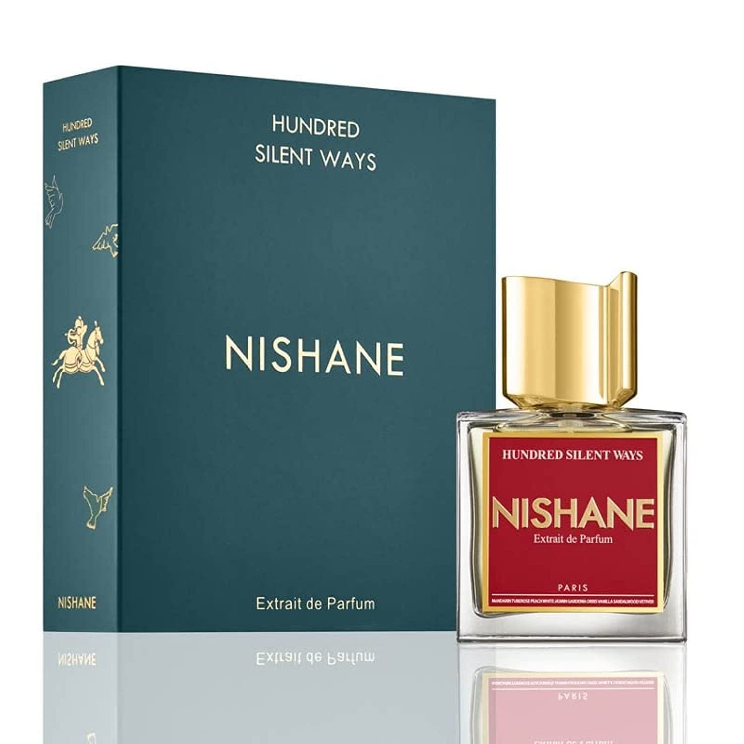 13576660001_20251104_215931_KESHwe.jpg Nishane Hundred Silent Ways Extrait De Parfum 50ML - Image 1