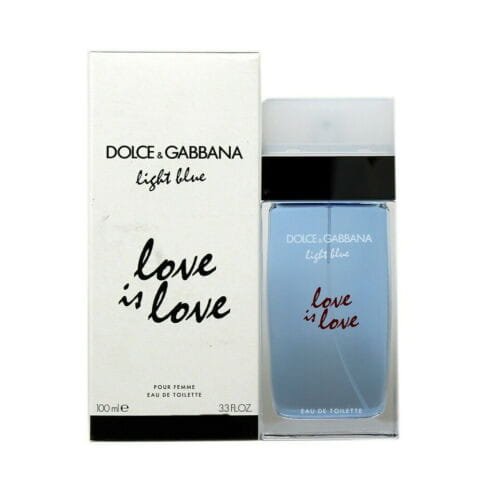 14427720001_20251104_221913_0X2o7j.jpg DOLCE & GABBANA LIGHT BLUE LOVE IS LOVE (W) EDT 100ML TESTER - Image 1