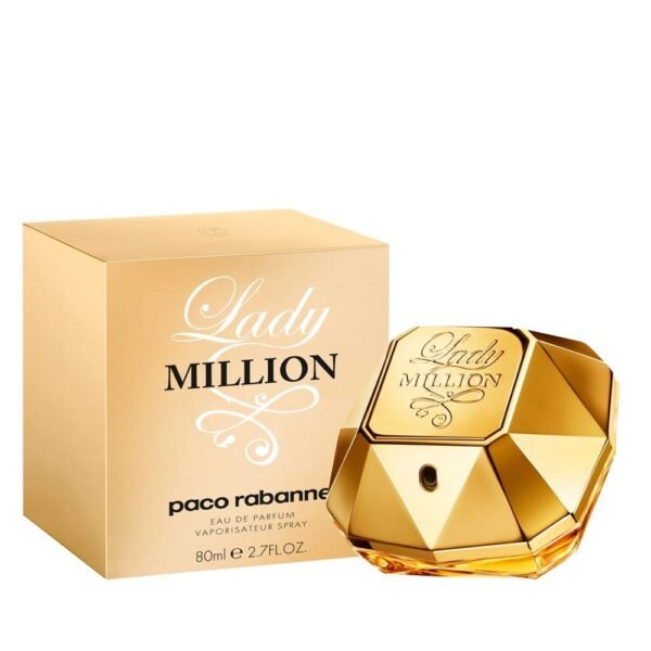 Paco Rabanne Lady Million Women's EDP - 80ML