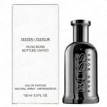 HUGO BOSS BOSS BOTTLED UNITED LIMITED EDITION (M) EDP 100ML TESTER