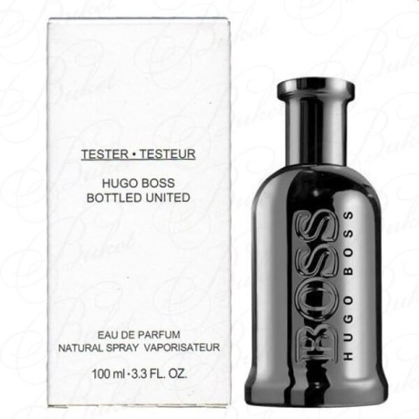 HUGO BOSS BOSS BOTTLED UNITED LIMITED EDITION (M) EDP 100ML TESTER