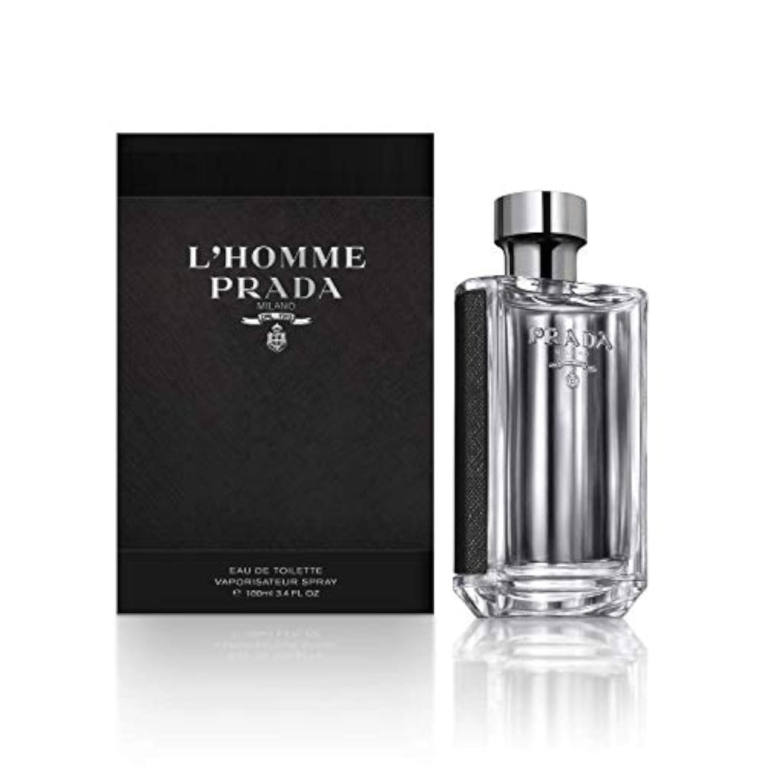 3a6fd6115cd4a6052efb8f330f9d7a5c.jpg Prada L'Homme for men - Eau de Toilette, 100ml - Image 1