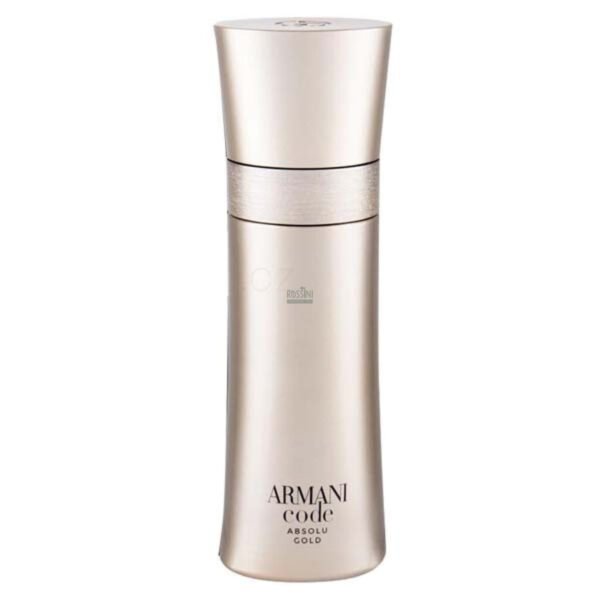 GIORGIO ARMANI CODE ABSOLU GOLD (M) PARFUM 60ML TESTER
