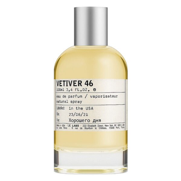 Le Labo Vetiver 46 Eau De Parfum for Unisex - 100 Ml