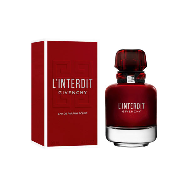 Givenchy L'Interdit Rouge EDP 80ML For Women