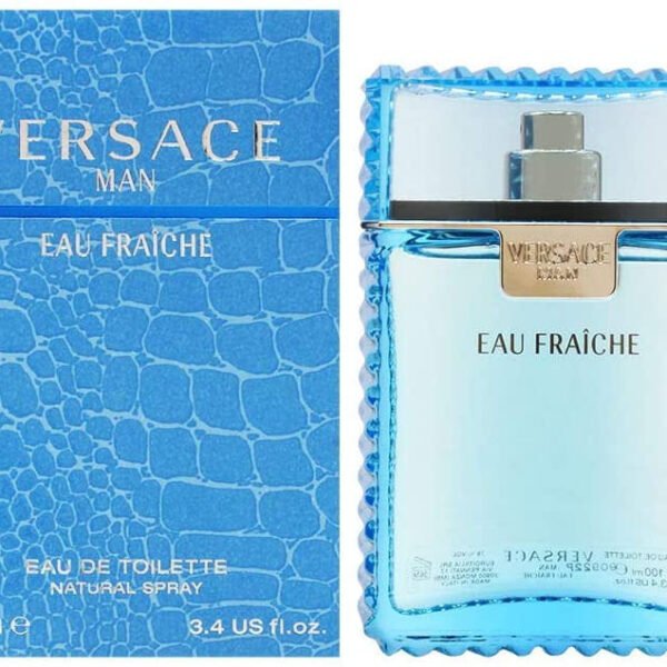 Versace Eau Fraiche by Versace for Men - Eau de Toilette, 100ml