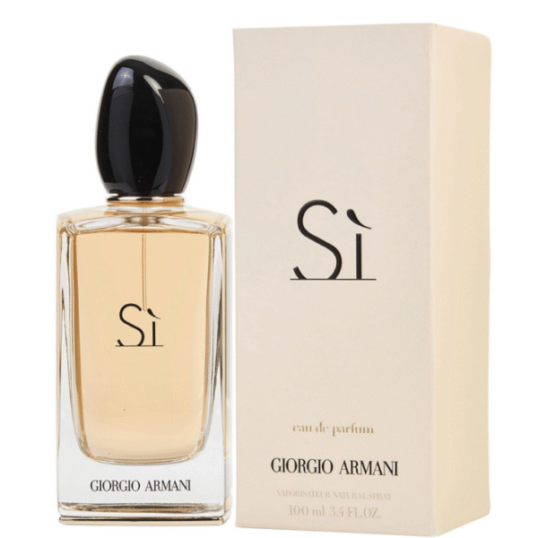 Giorgio Armani Sì Eau De Parfum, 100ml