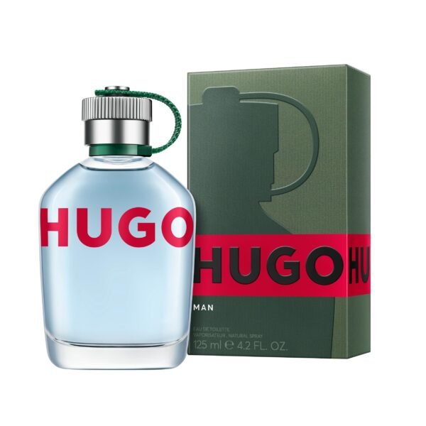 Hugo Boss Green Man Perfume for Men Eau De Toilette 125ML